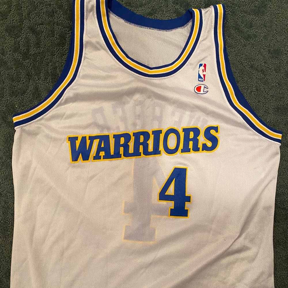 Golden State Warriors Chris Webber Jersey - Picture 1 of 3